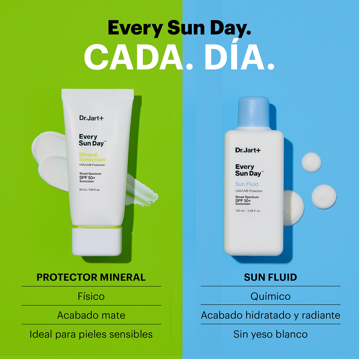 EVERY SUN DAY SUN FLUID 100 ML